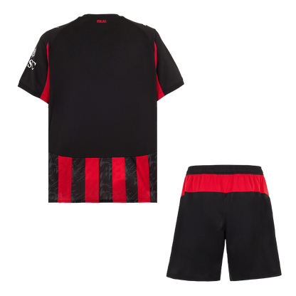 Ac Milan 2025-26 Home - Set Version