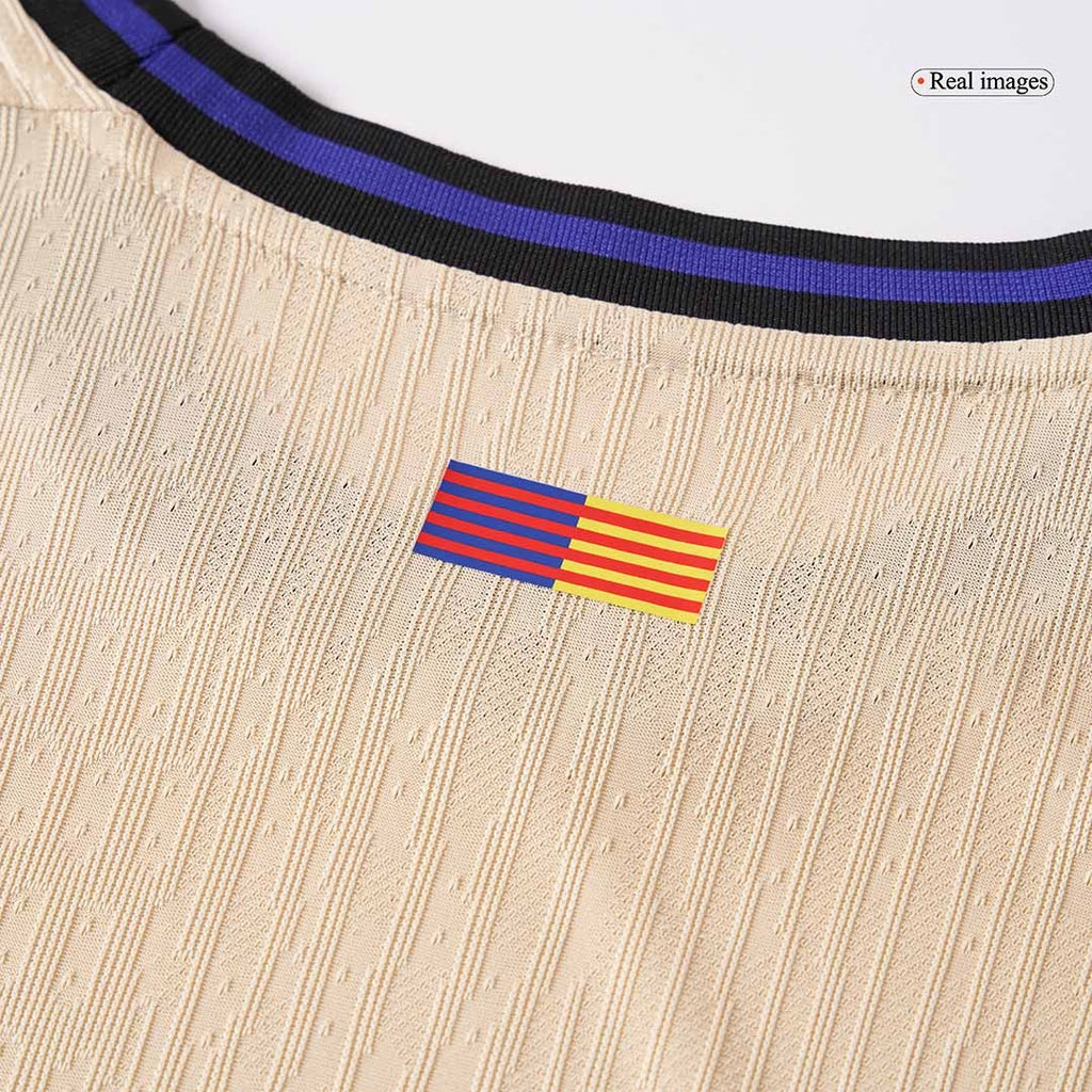 Barca 25-26 Away Kit - Player Quality