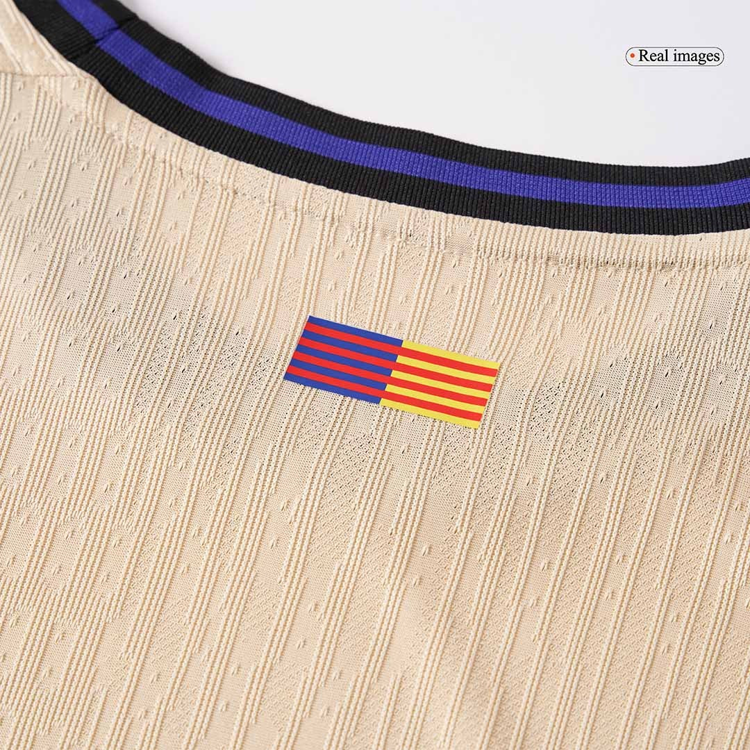 Barca 25-26 Away Kit - Player Quality