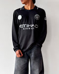 Manchester City 2025-26 Away Full Sleeve - Master Version