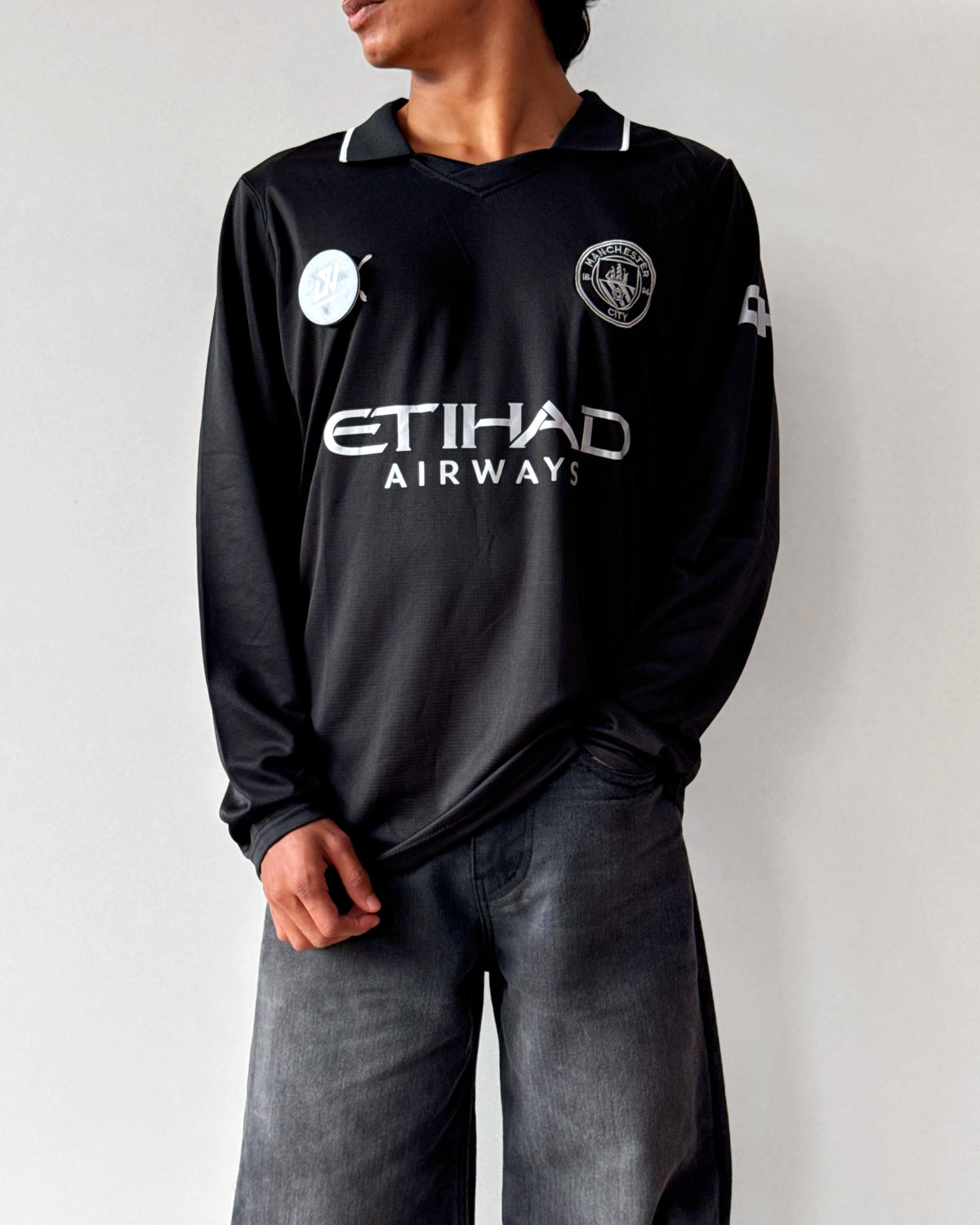 Manchester City 2025-26 Away Full Sleeve - Master Version