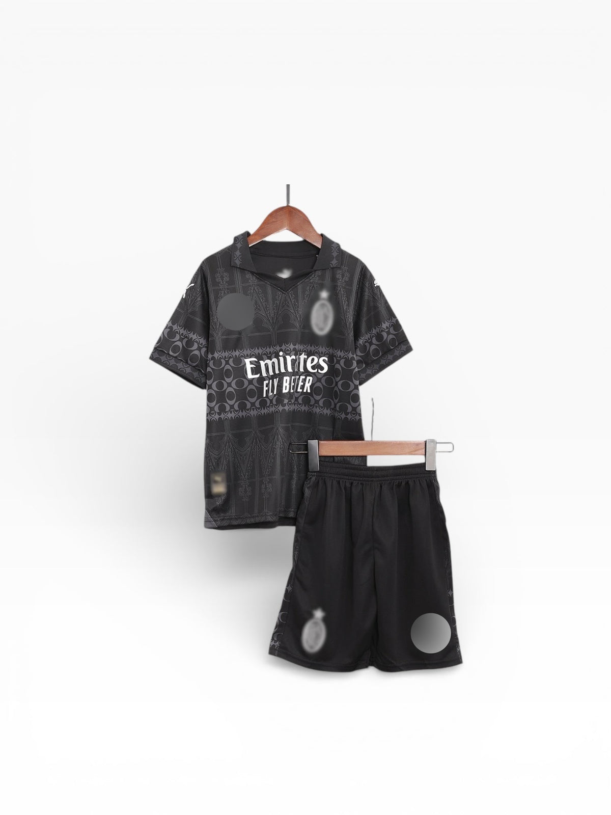 AC MILAN 4TH KIT 23/24 - SET QUALITY
