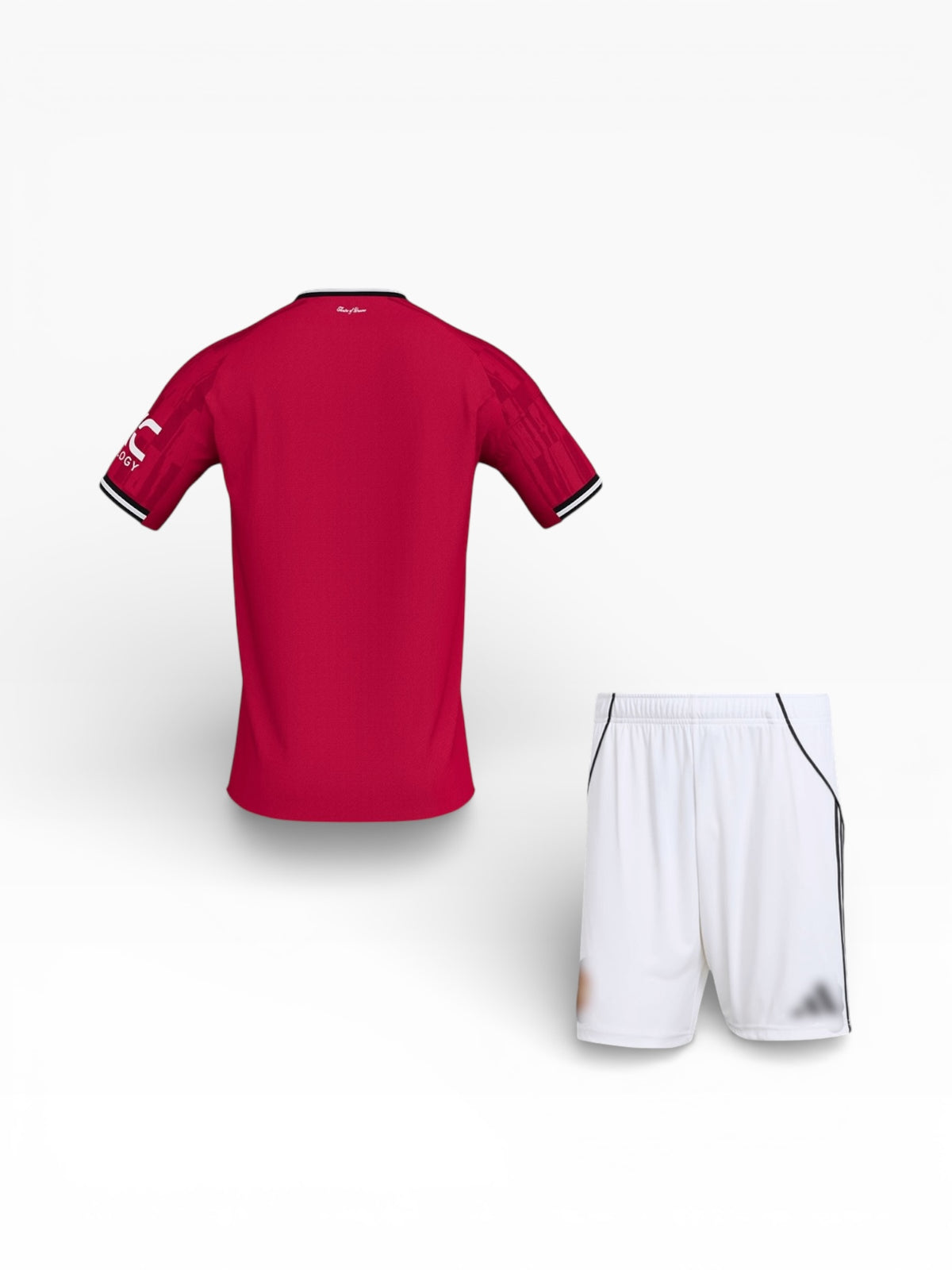 Manchester United 2025-26 Home - Set Quality