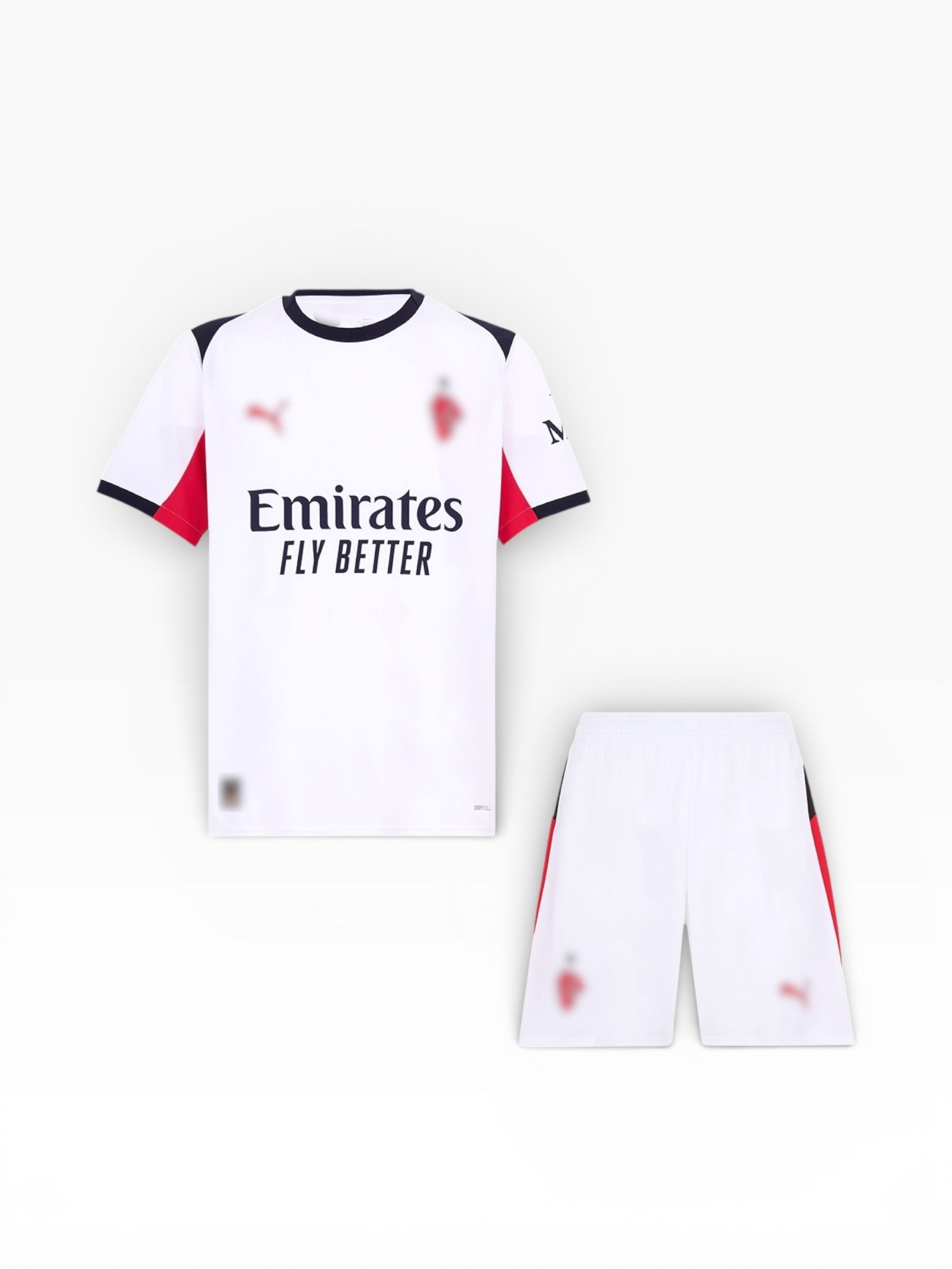 Ac Milan 2025-26 Away kit- Set Quality
