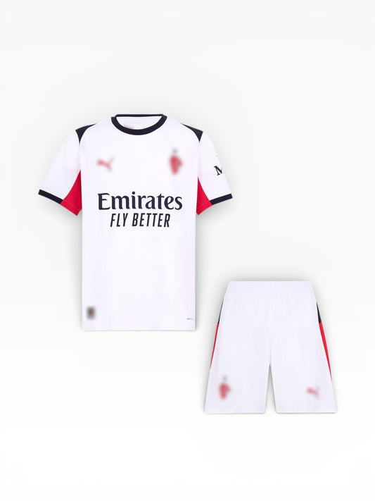 Ac Milan 2025-26 Away kit- Set Version