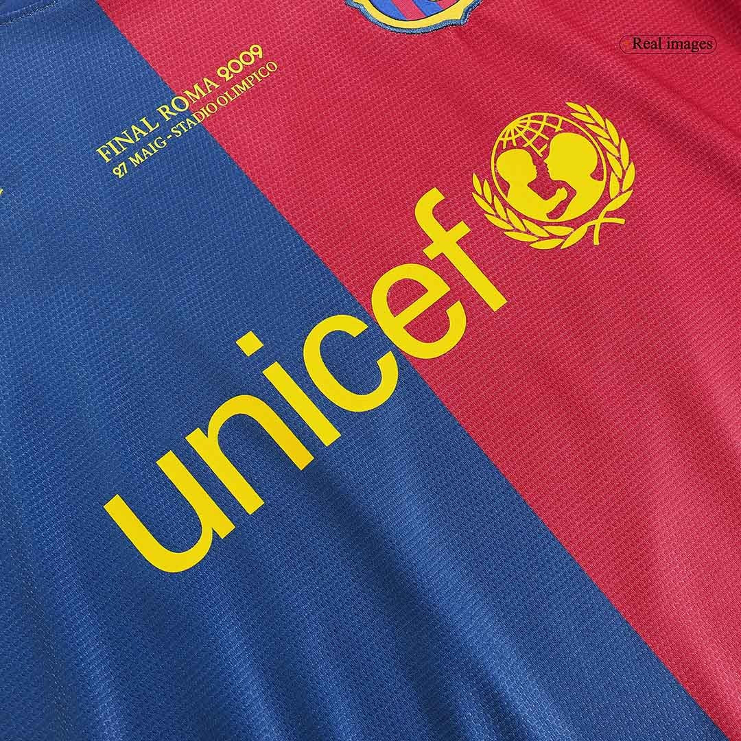 Fc Barca 2008/2009 Home - Retro