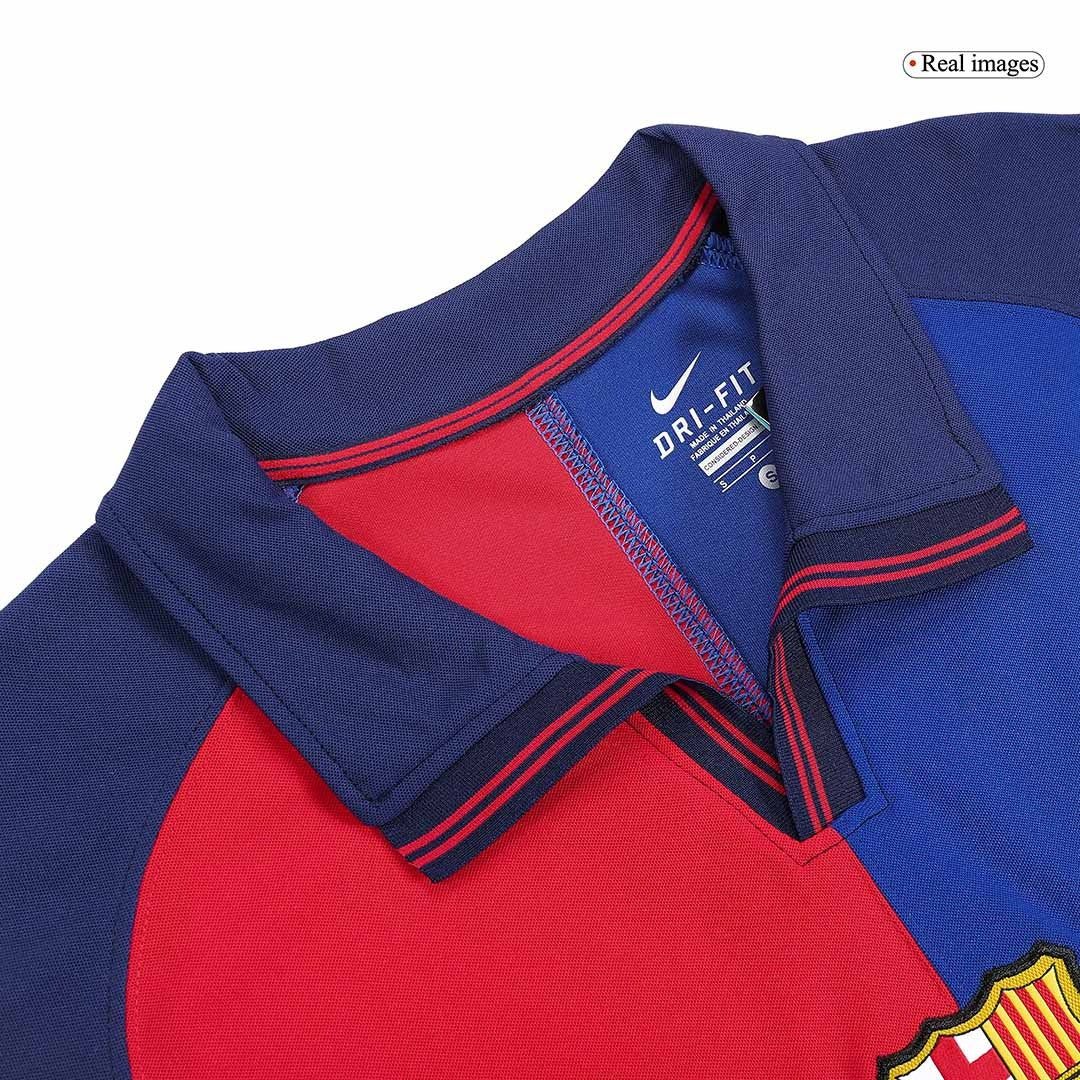 Fc Barca 1999/2000 Home - Retro