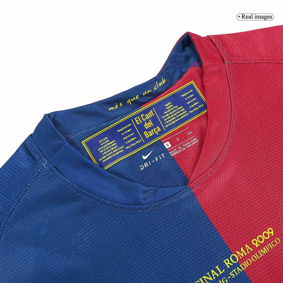 Fc Barca 2008/2009 Home - Retro