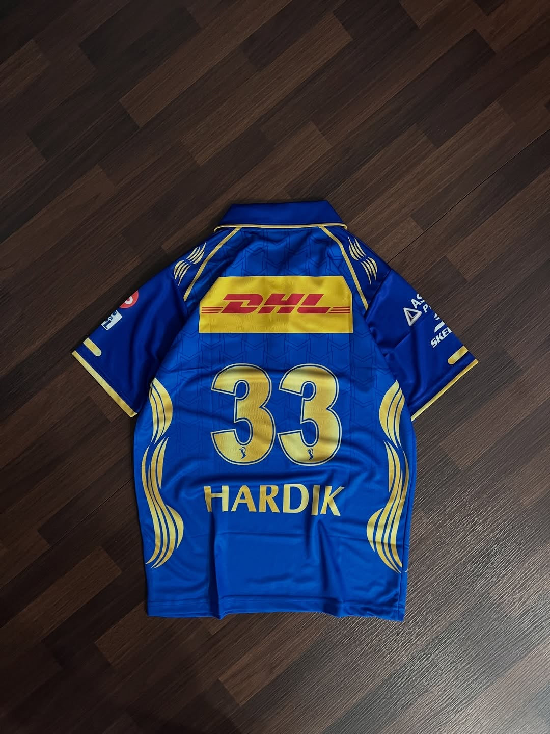 CUSTOM- Mi Hardik IPL Jersey