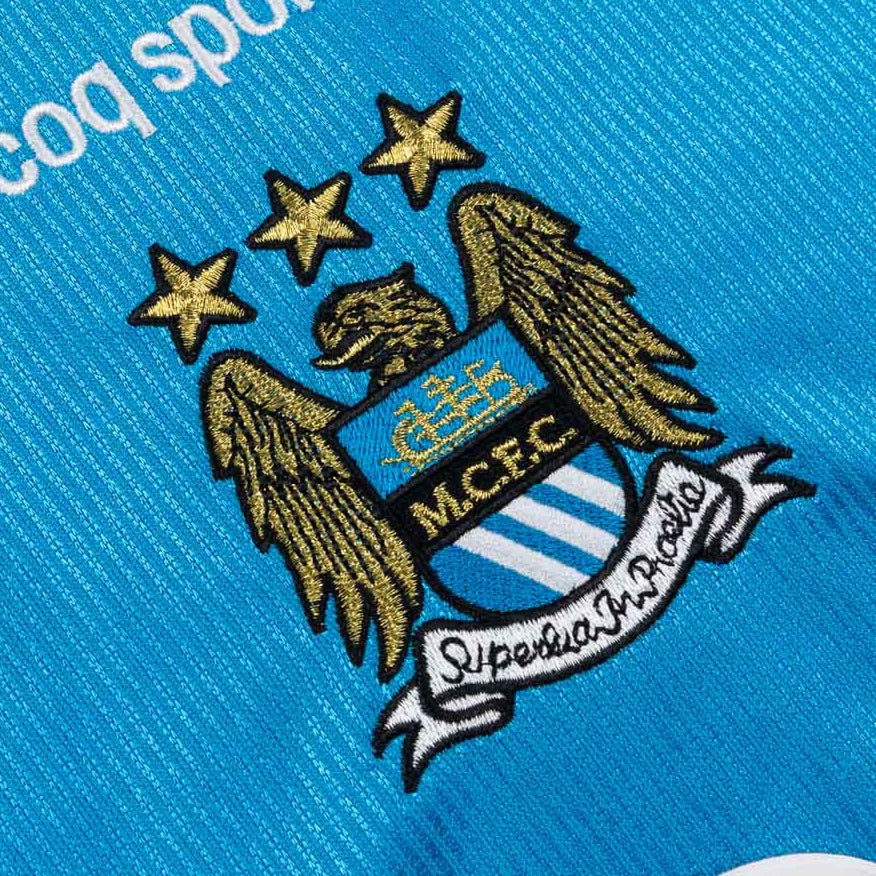 Manchester City 1999/2001 Home - Retro