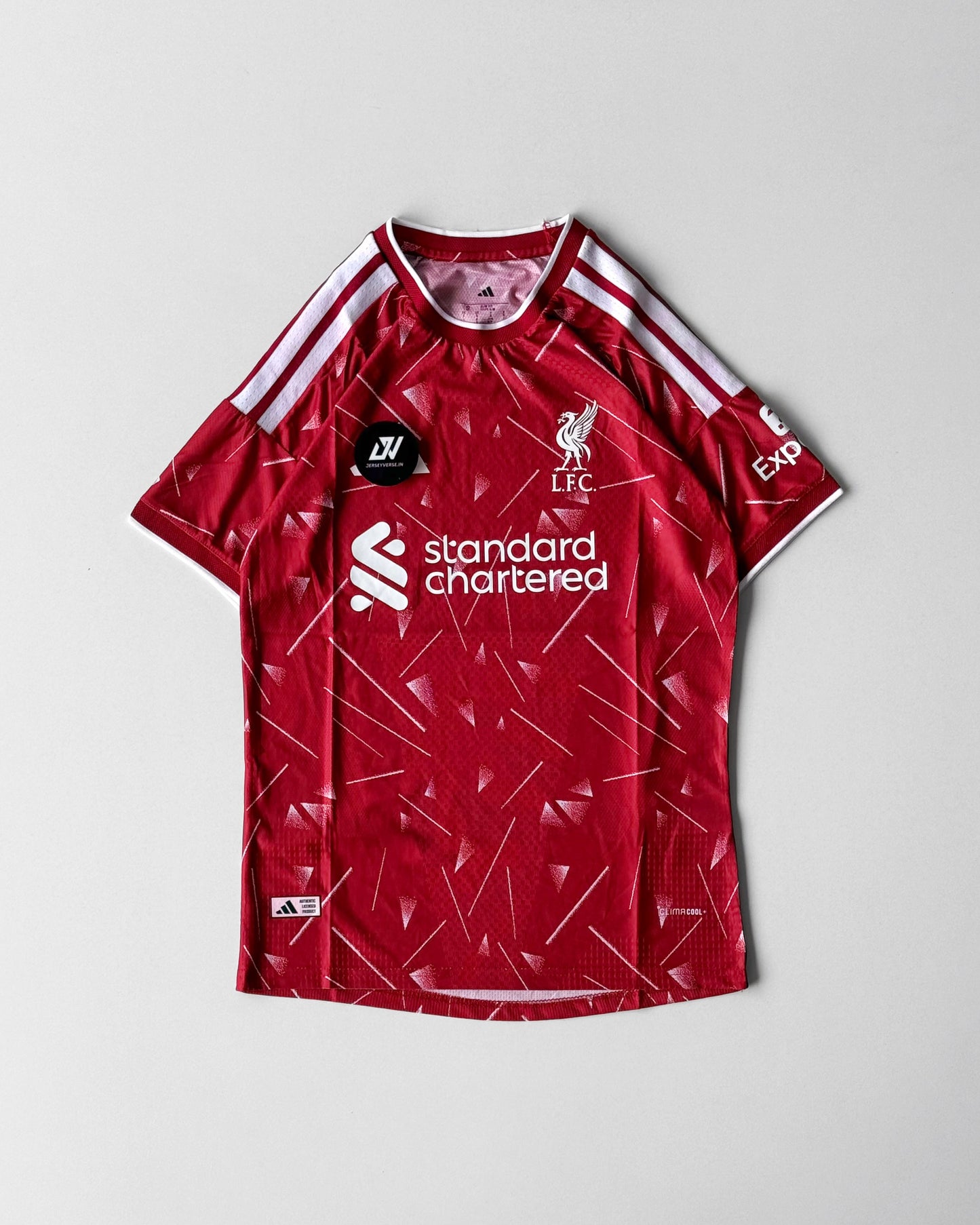 Liverpool 26/27 Home Jersey - Player Quality