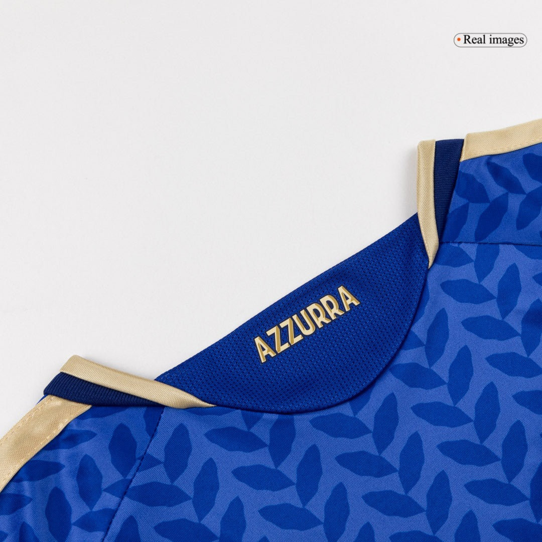 Italy World Cup 2026 Home Full Sleeve - Player Version