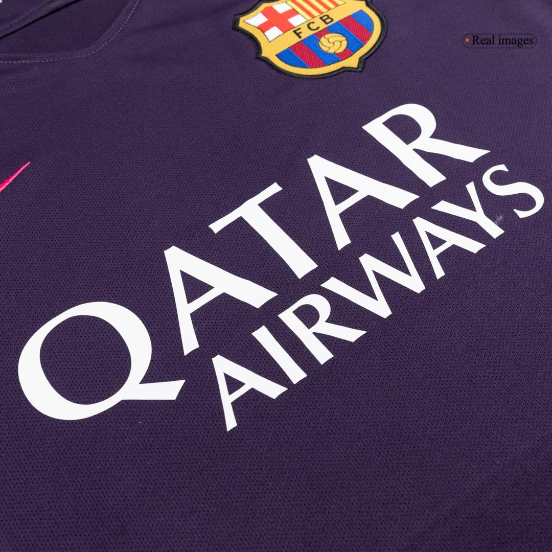 Fc Barca 2016/17 Away - Retro