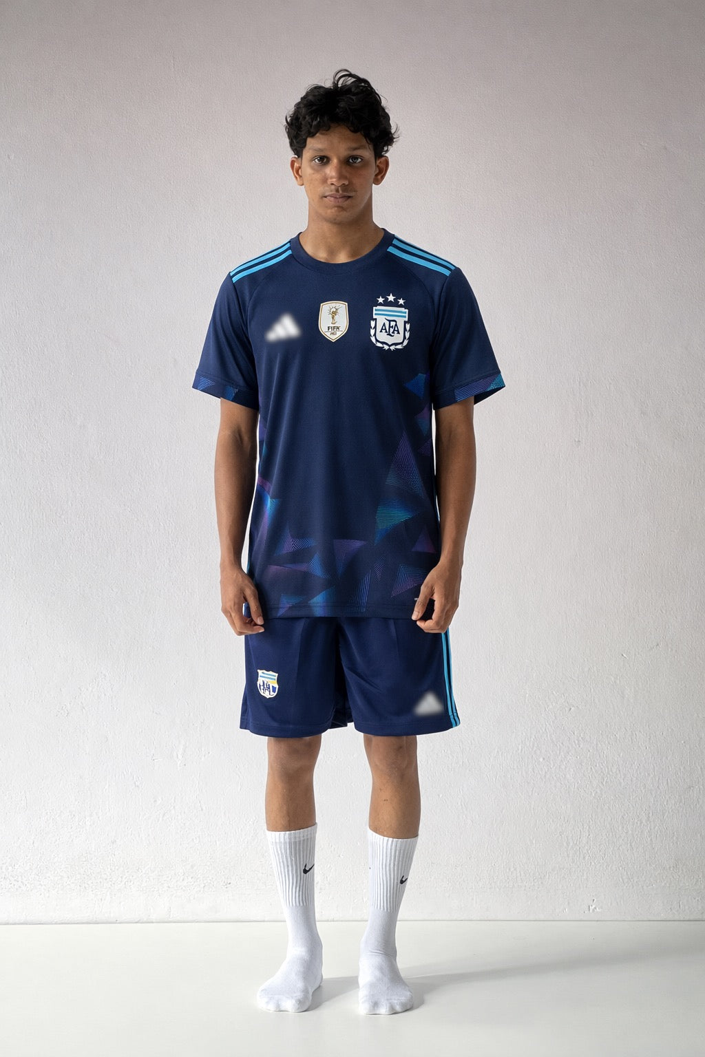 Argentina 2022 World  Cup Away Kit - Set Quality