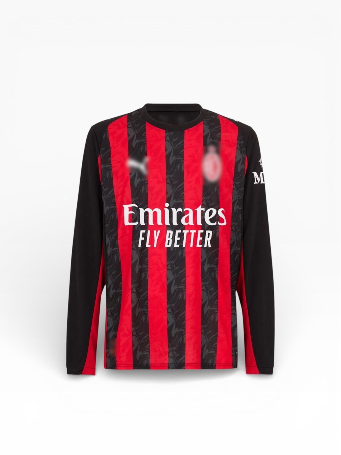 Ac Milan Home 25/26 Full Sleeve - Master Version