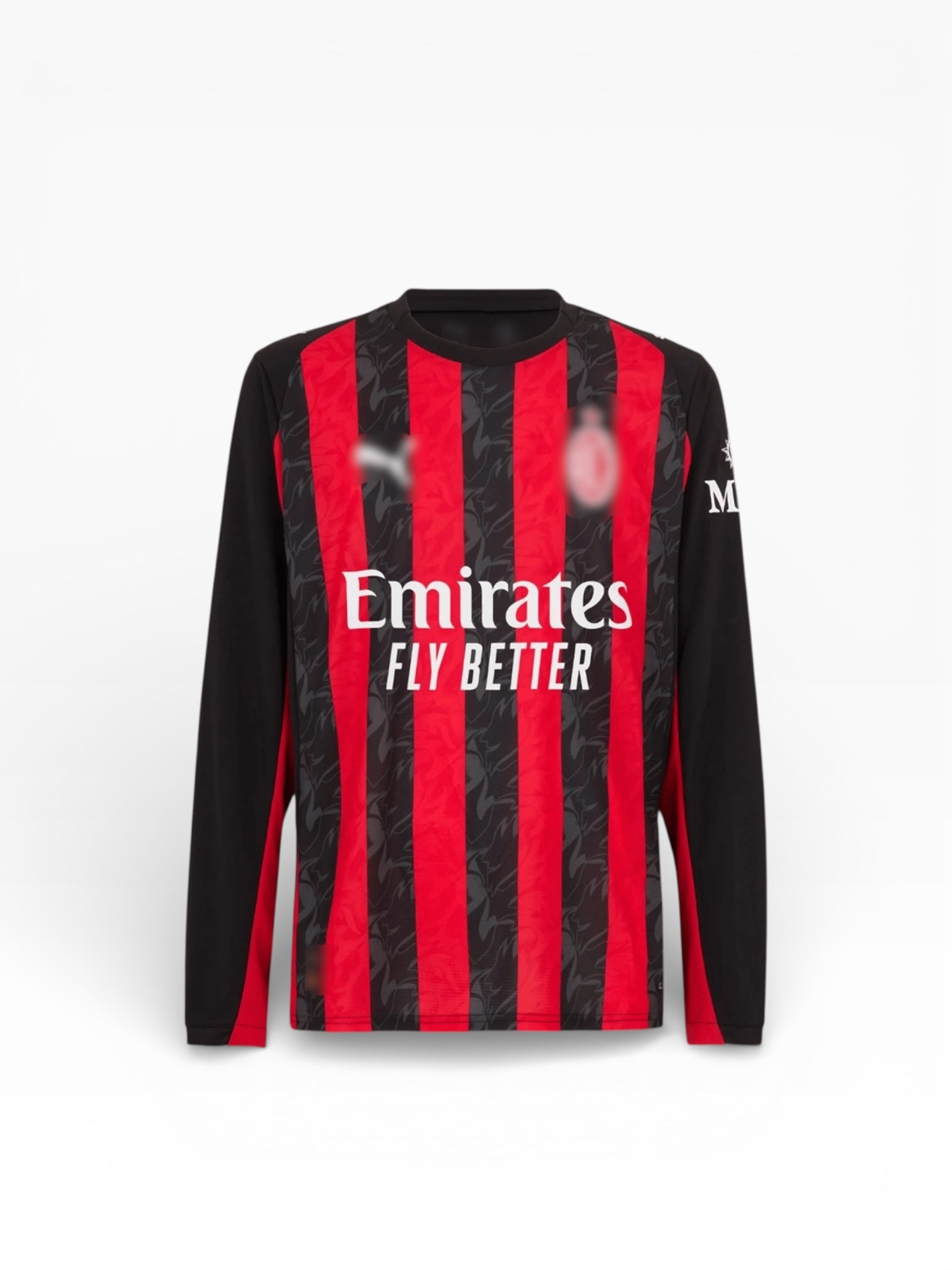 Ac Milan Home 25/26 Full Sleeve - Master Version