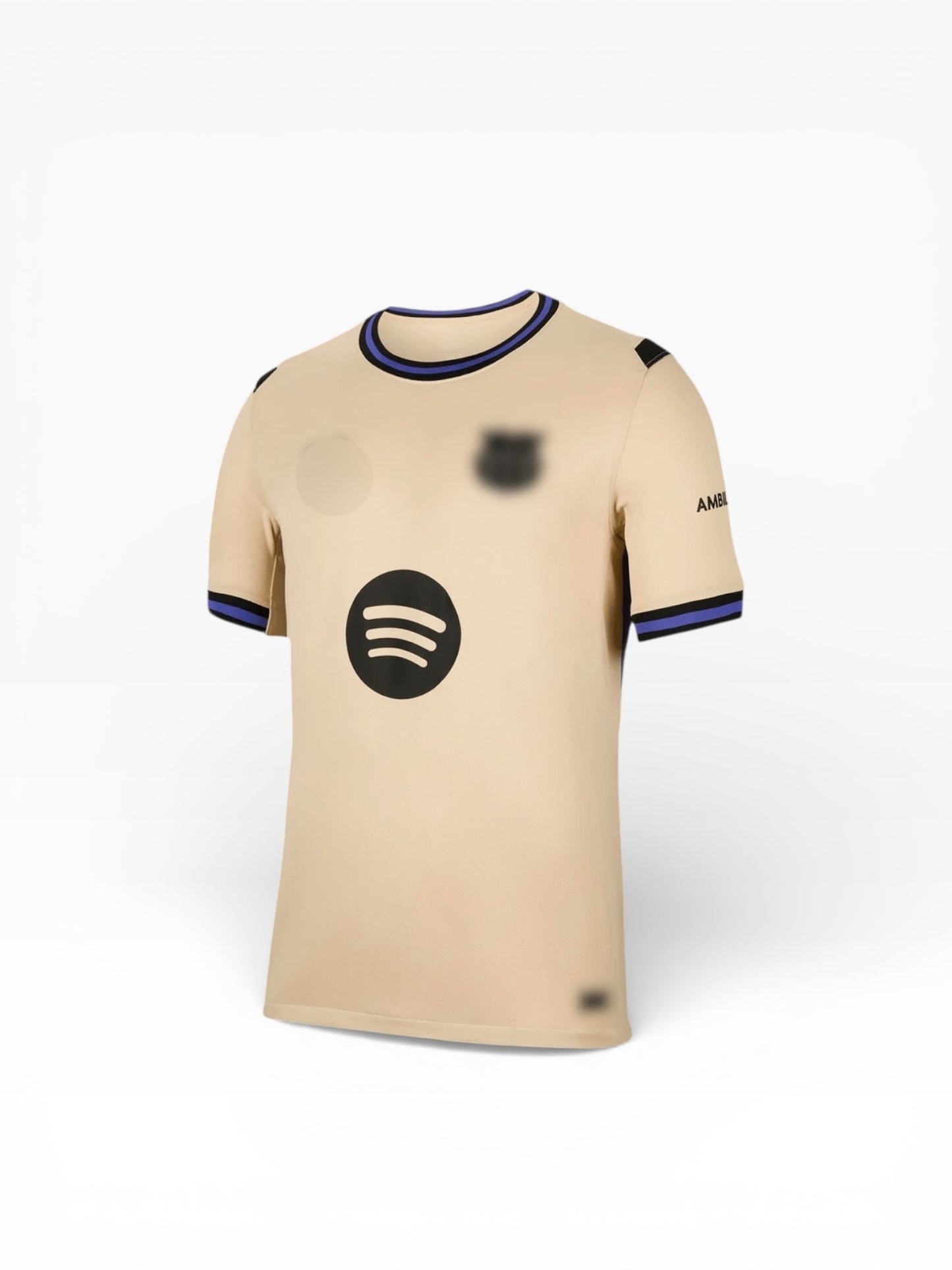 Barca 25-26 Away Kit - Player Quality