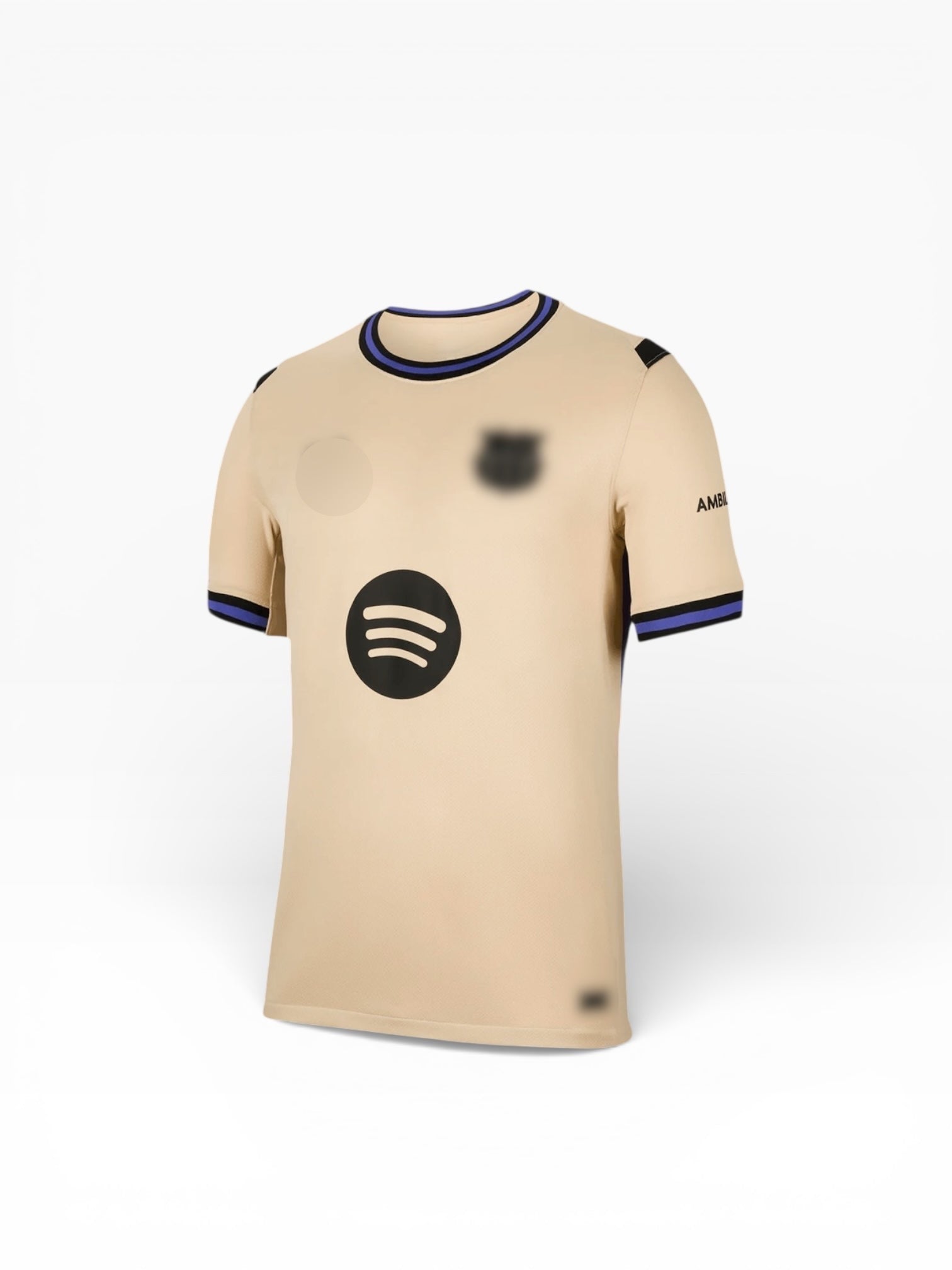 Barca 25-26 Away Kit - Player Quality