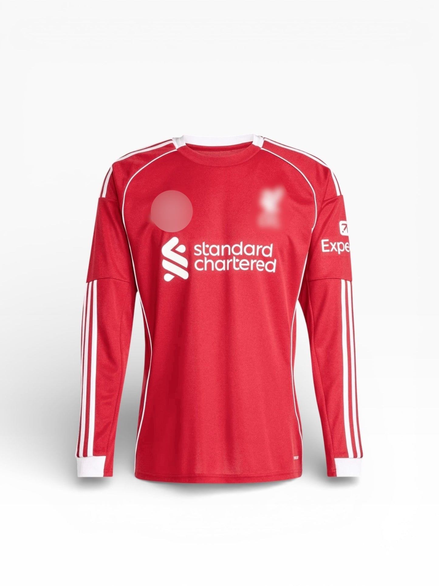 Liverpool 2025-26 Home Full sleeve - Master Version