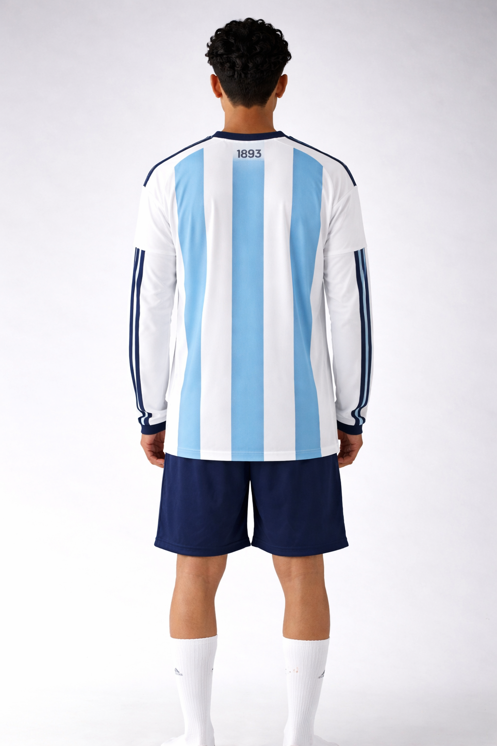 CUSTOM- Argentina 26 Home Full Sleeve - Set Version