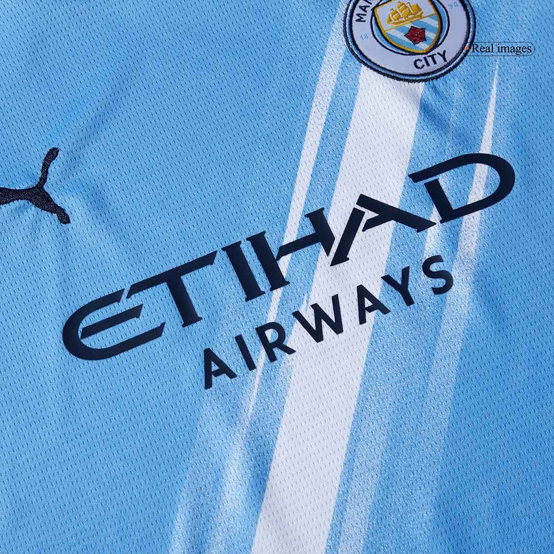 Manchester City 2025-26 Home- Set version