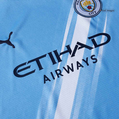 Manchester City 2025-26 Home- Set version