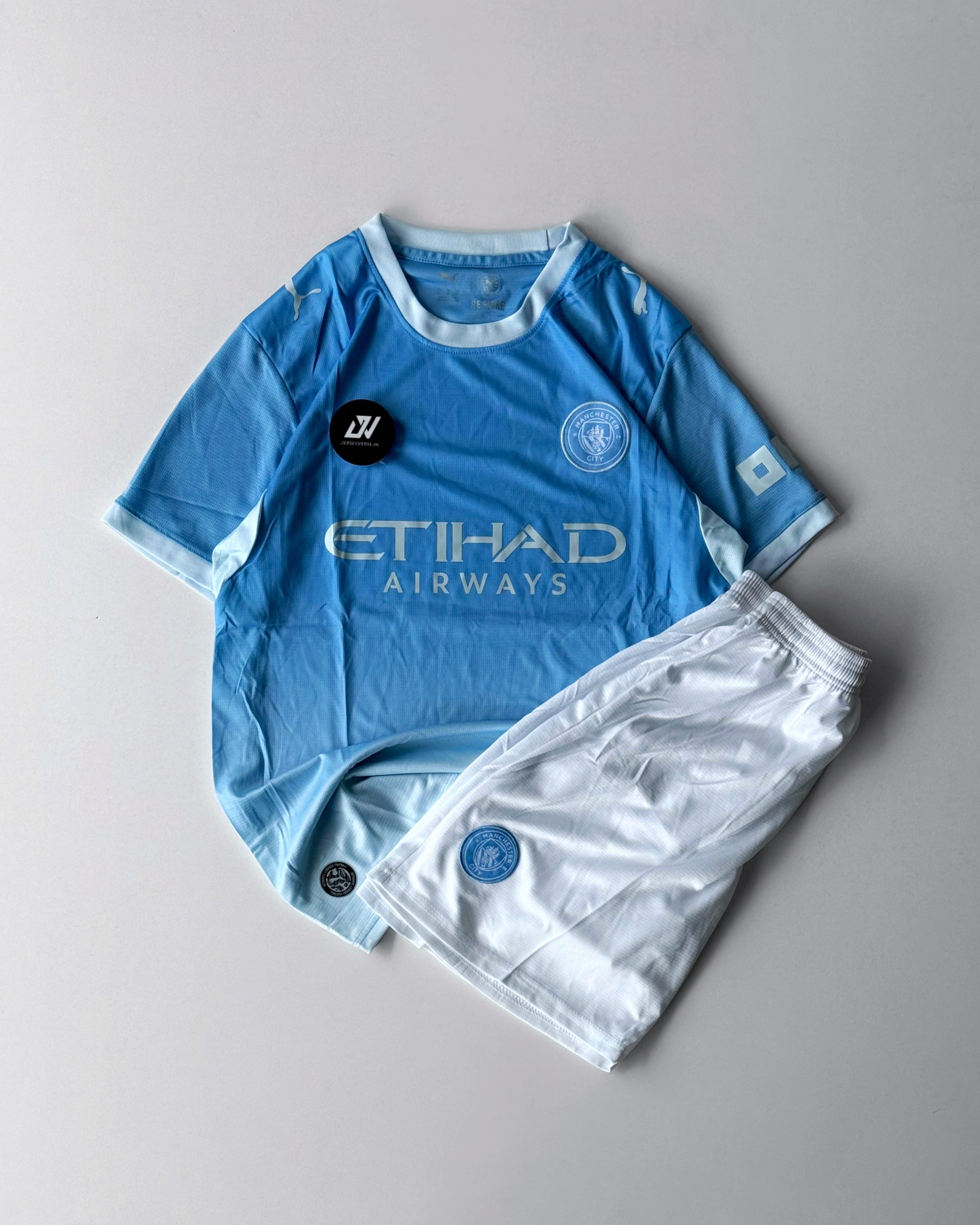 Manchester City 2026/27 Home - Set Quality