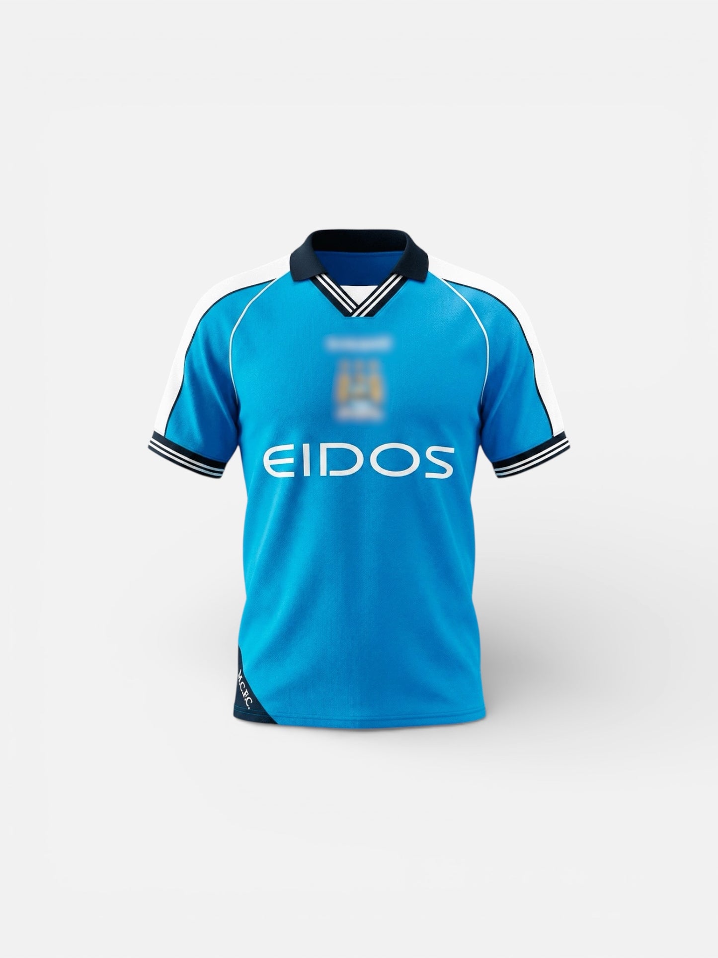 Manchester City 1999/2001 Home - Retro