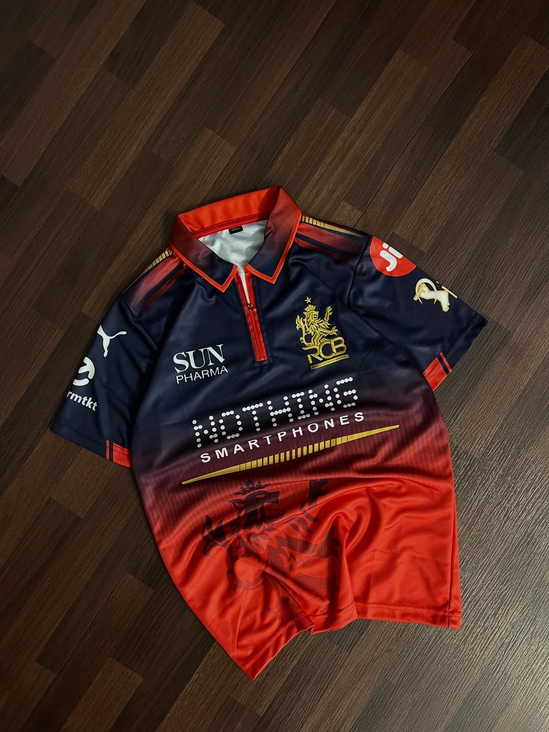 CUSTOM- RCB Virat Kohli IPL Jersey (Indian made)
