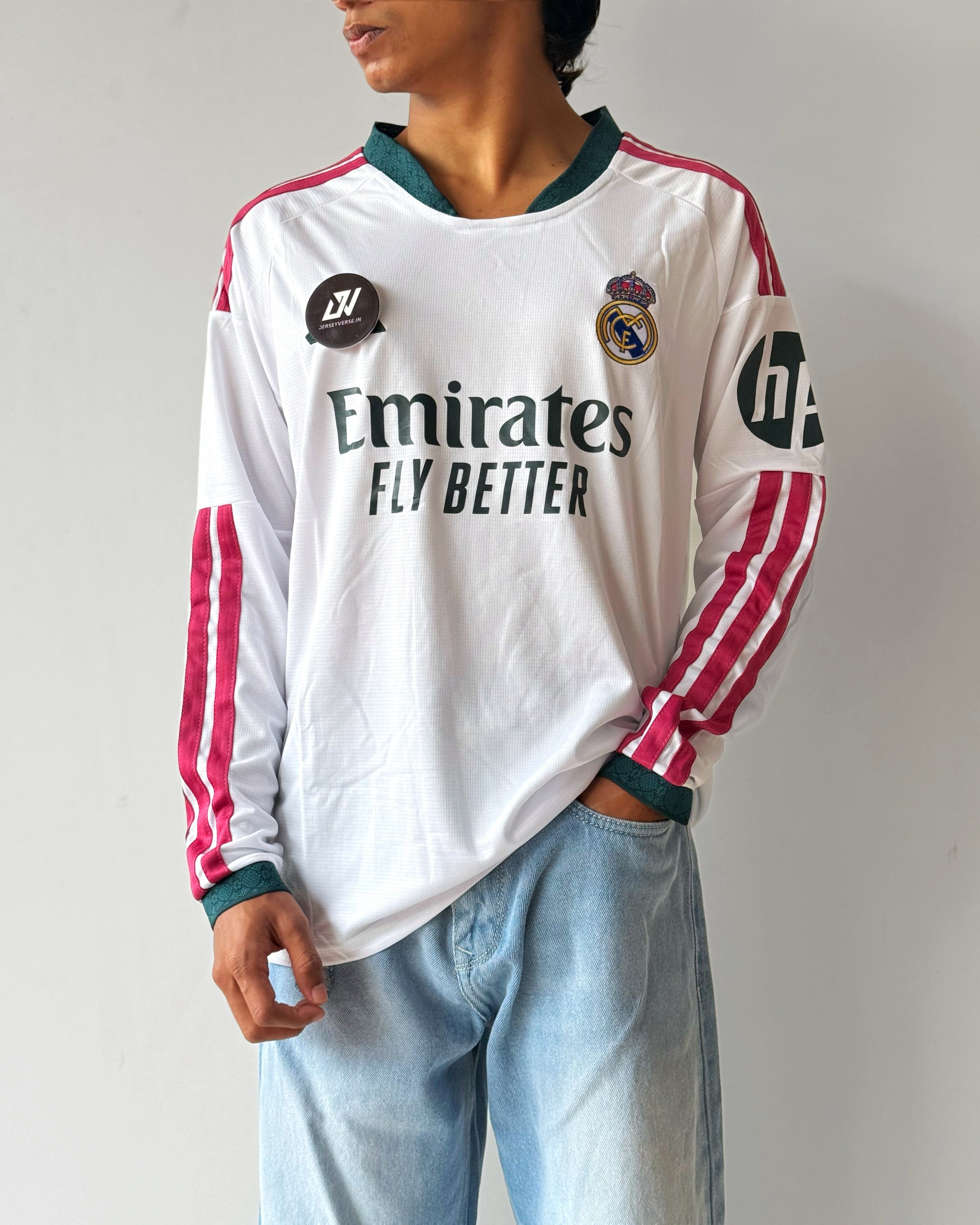 Real Madrid 2026/27 Home full sleeve - Master