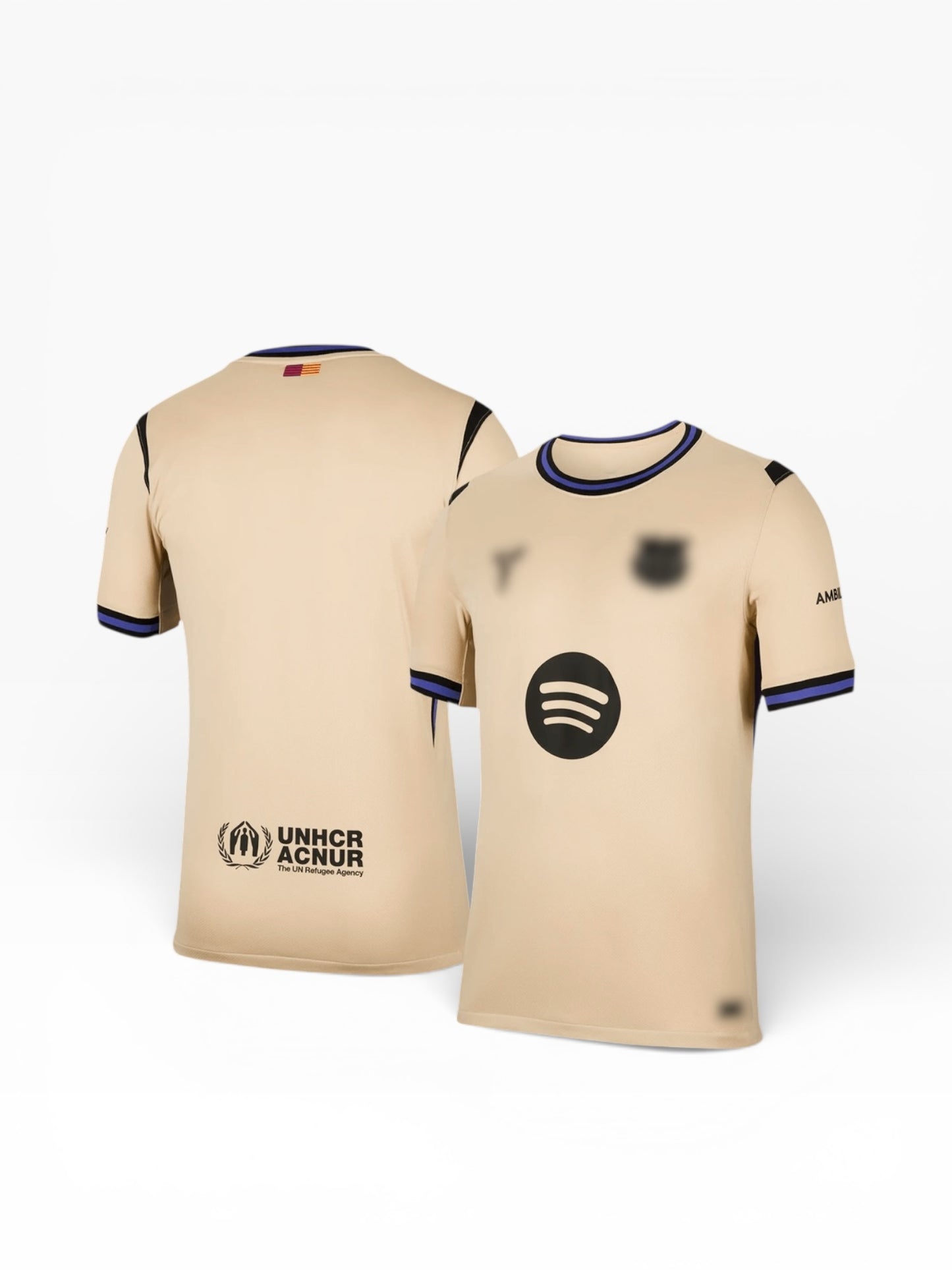 Barca 2025-26 Third Kit - Master Quality