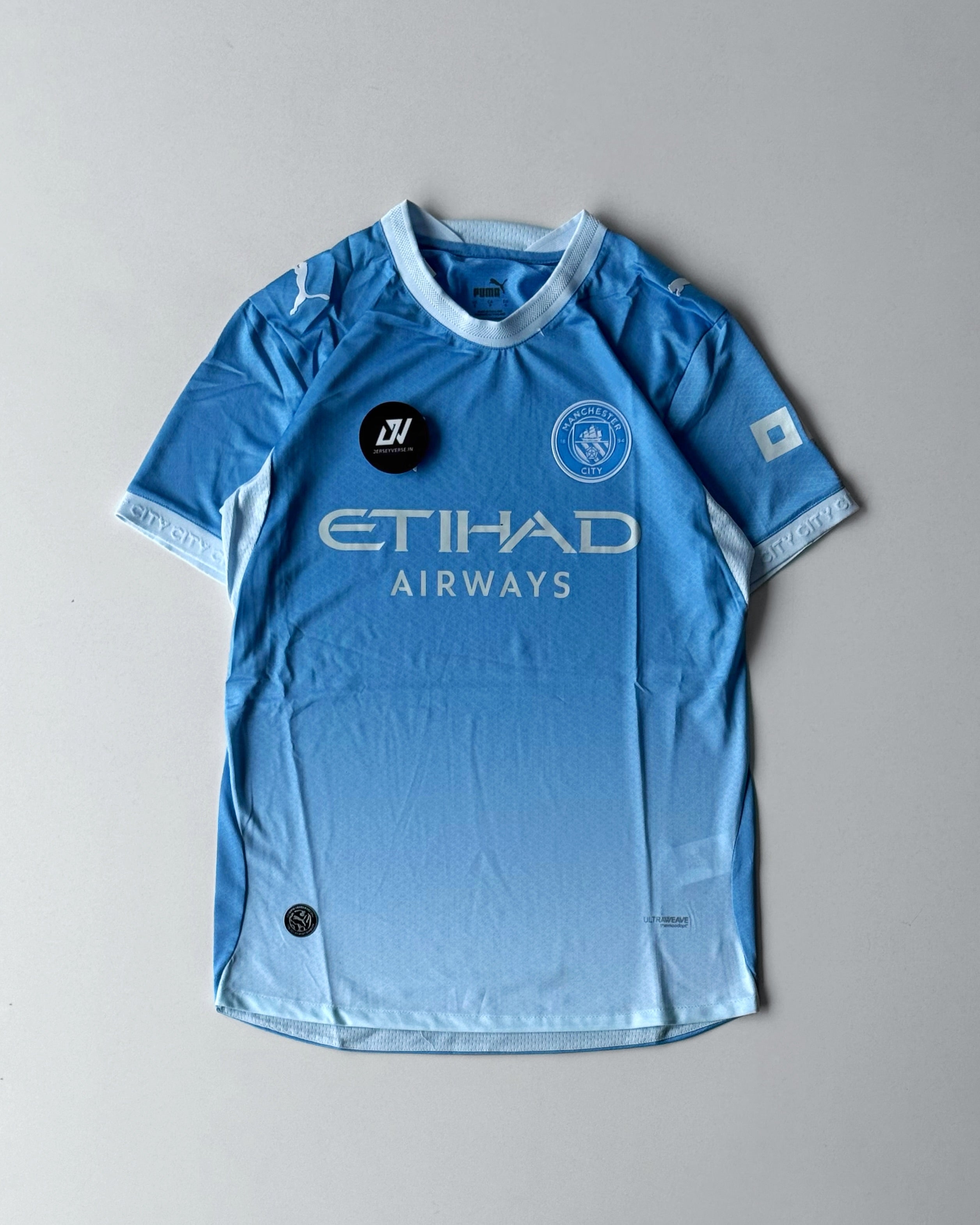 Man City 26/27 Home Jersey - Player Quality