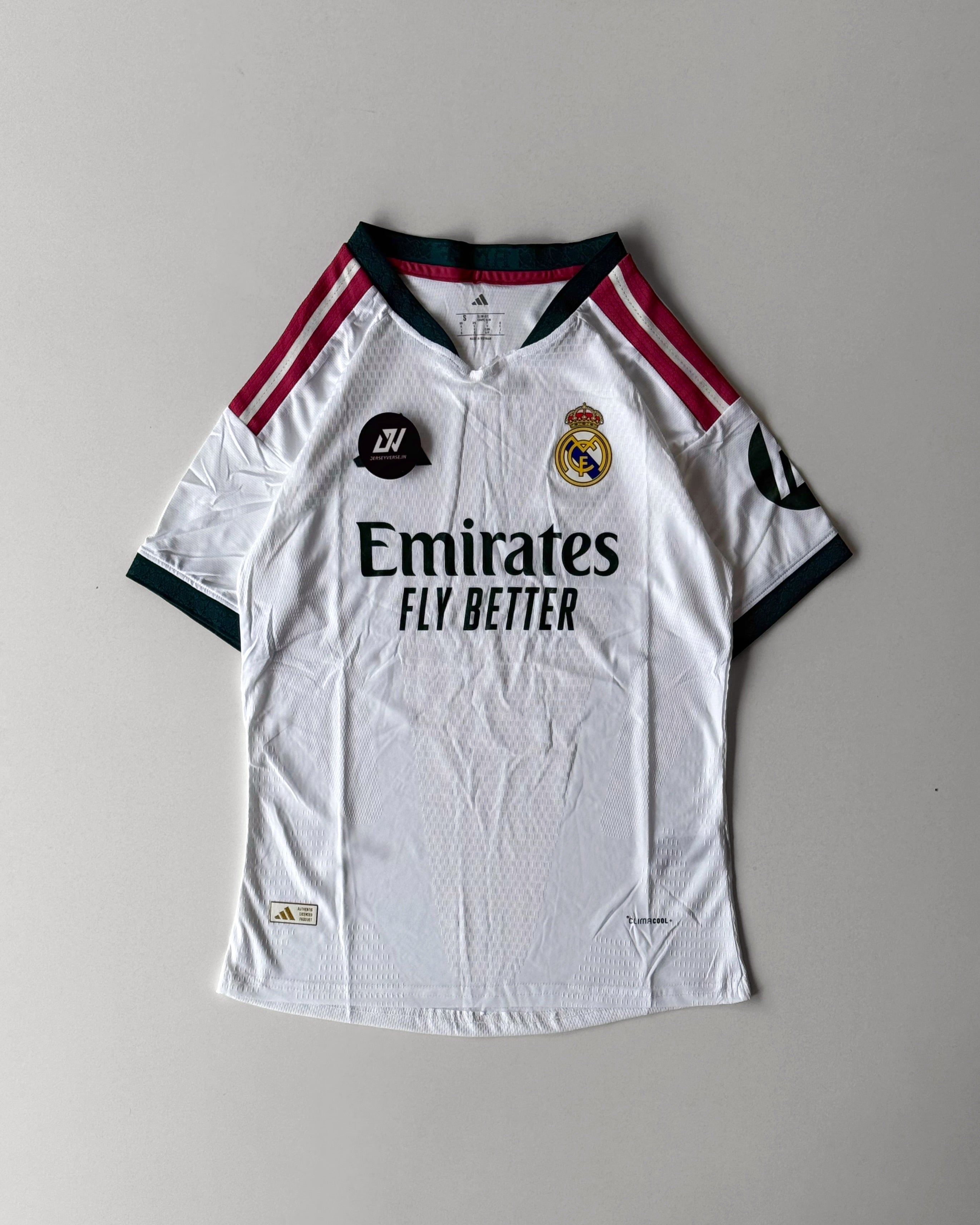 Real Madri26/27 Home Jersey - Player Quality