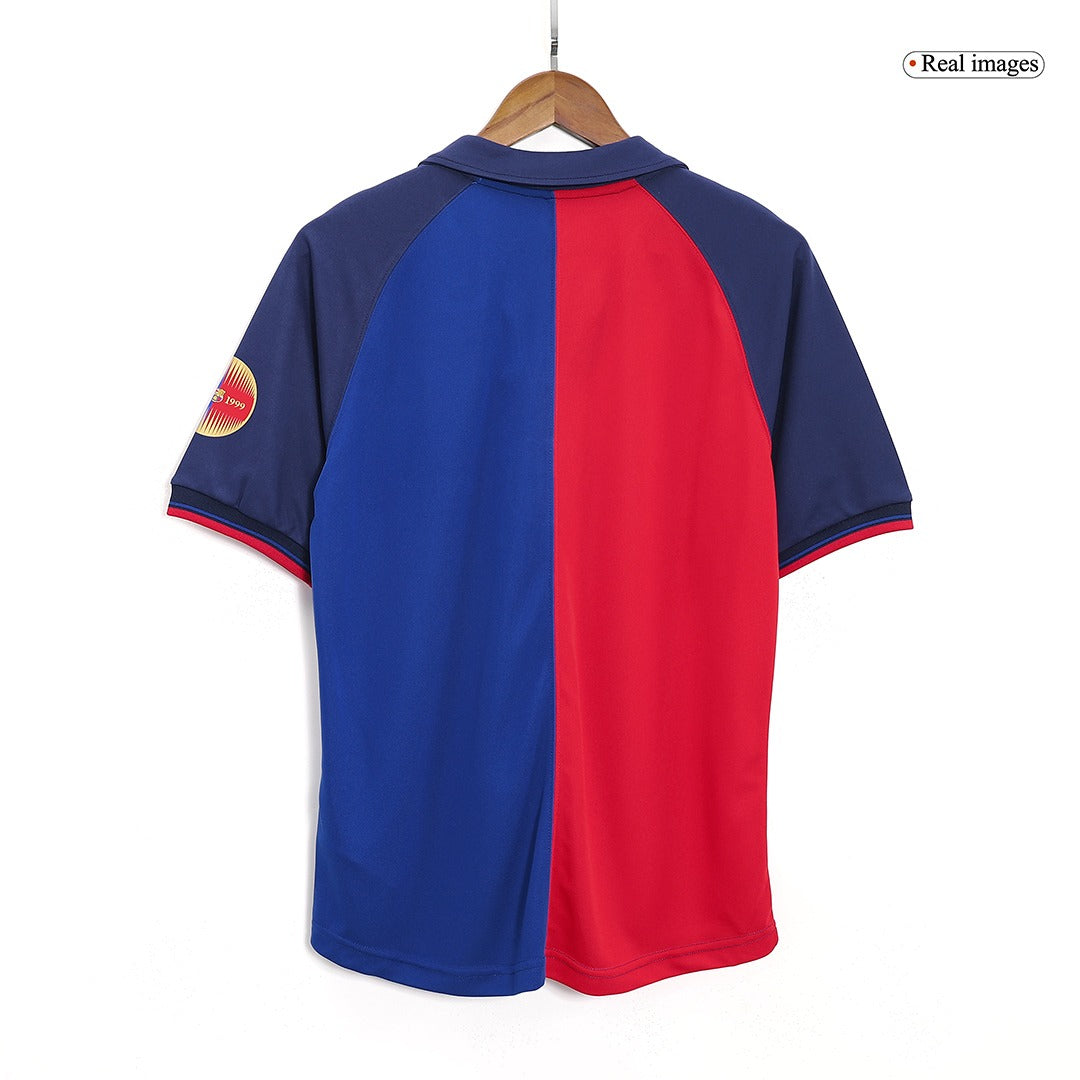 Fc Barca 1999/2000 Home - Retro