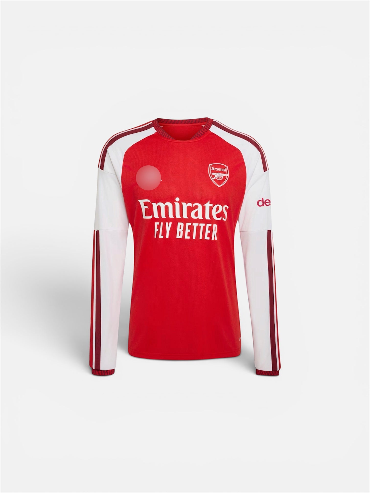Arsenal 2026/27 full sleeve - Master Version