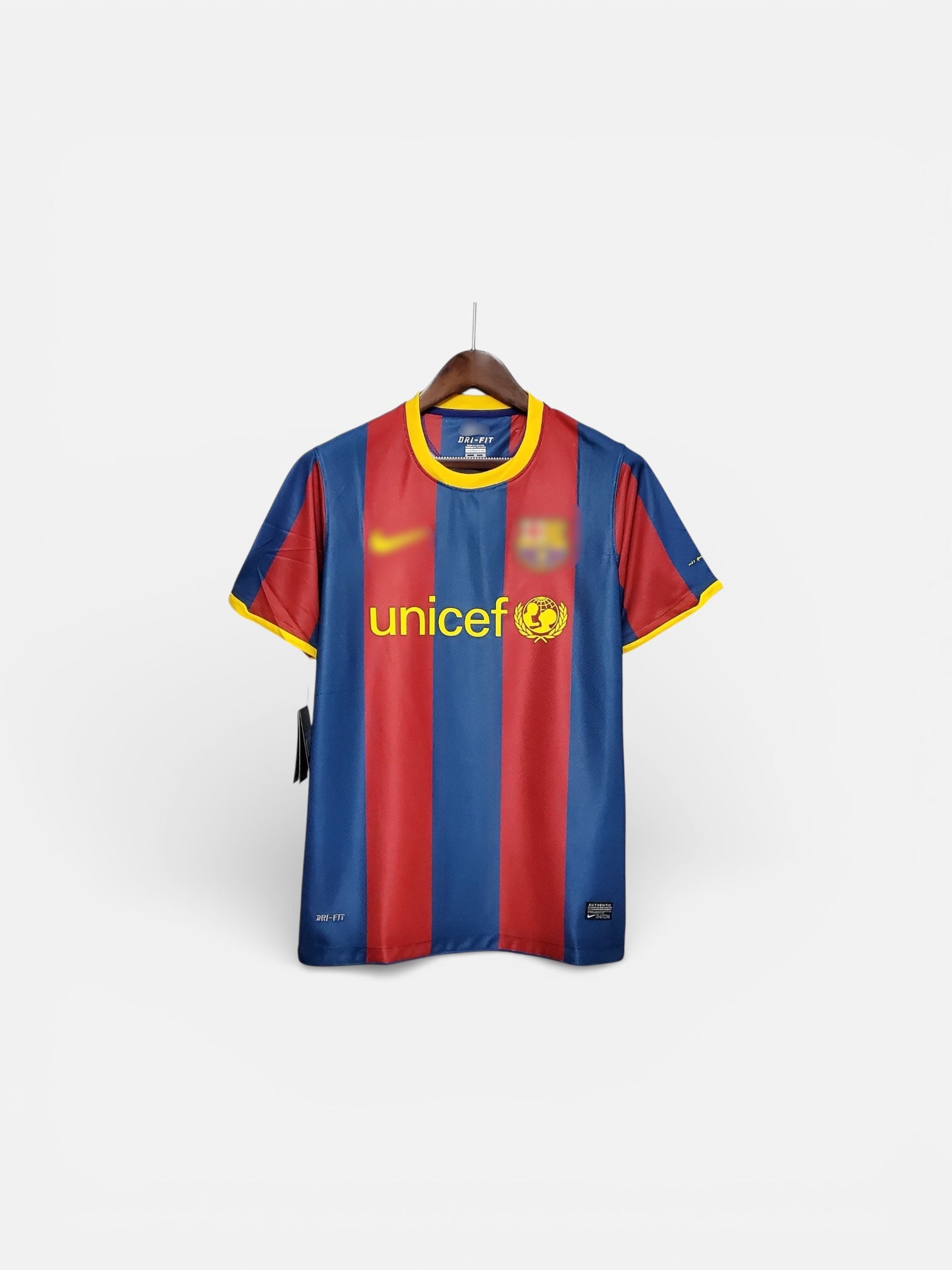 Fc Barca 2010/11 Home - Retro