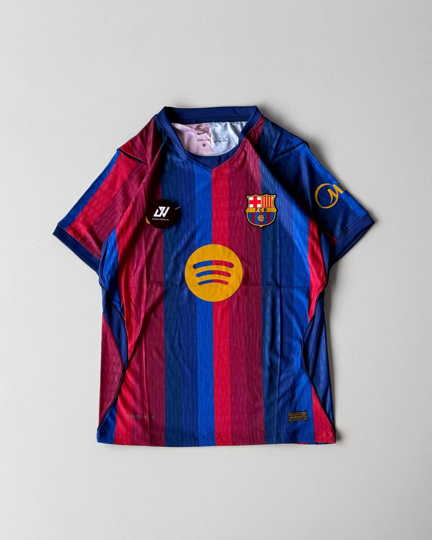 Barca 26/27 Home Jersey - Player Quality