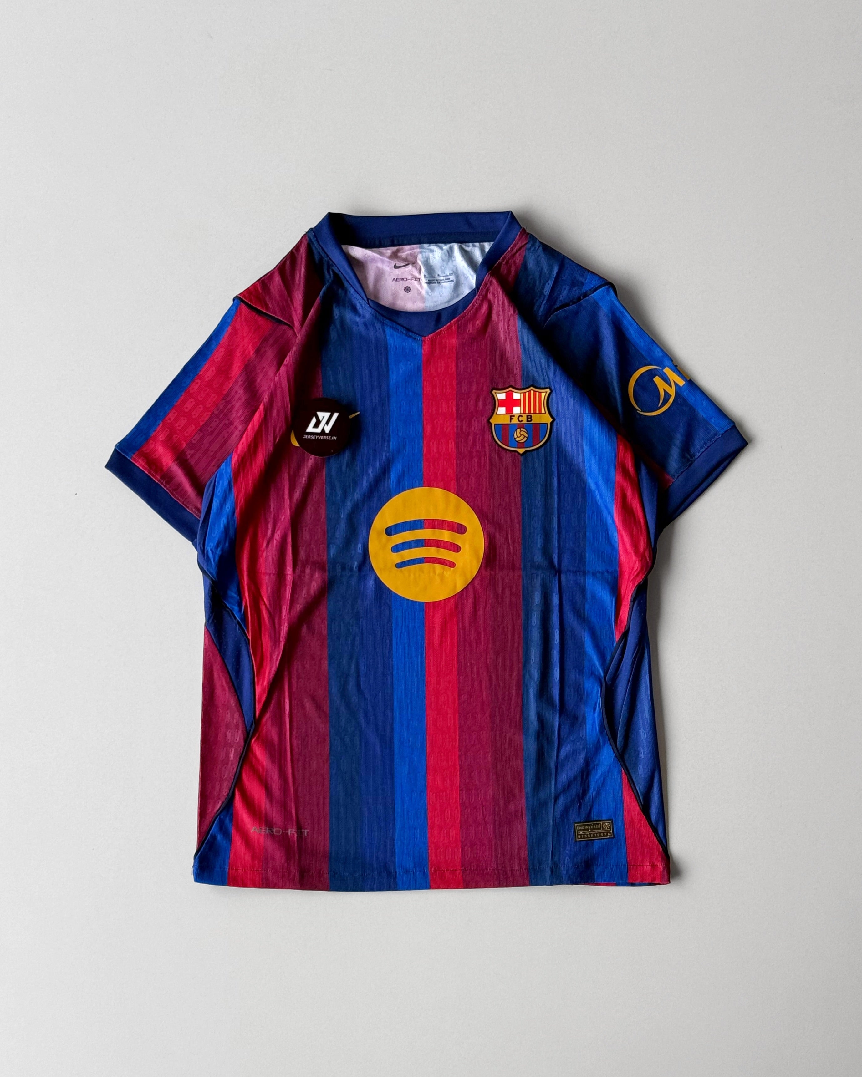 Barca 26/27 Home Jersey - Player Quality