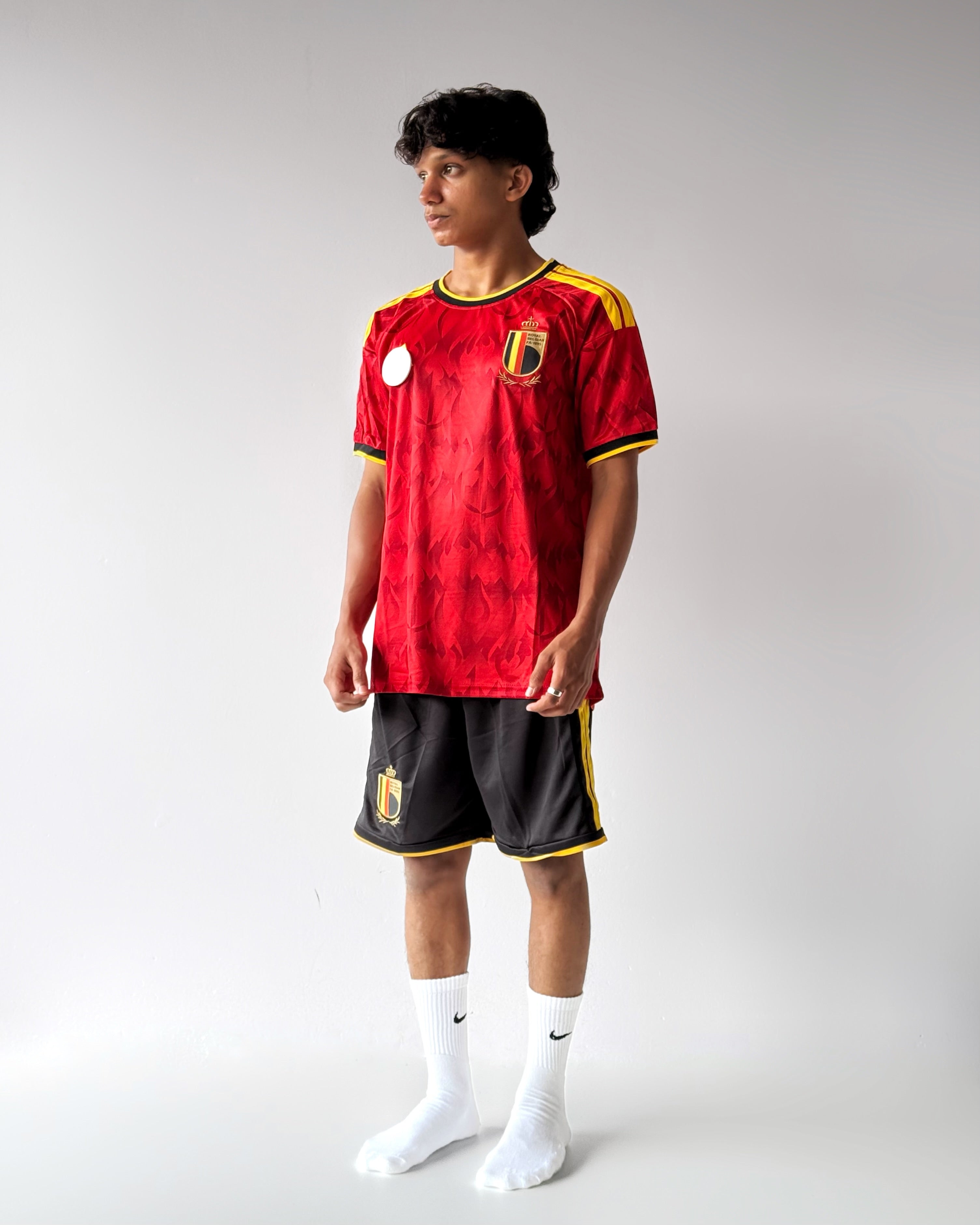 Belgium World Cup 2026 Home - Set Quality