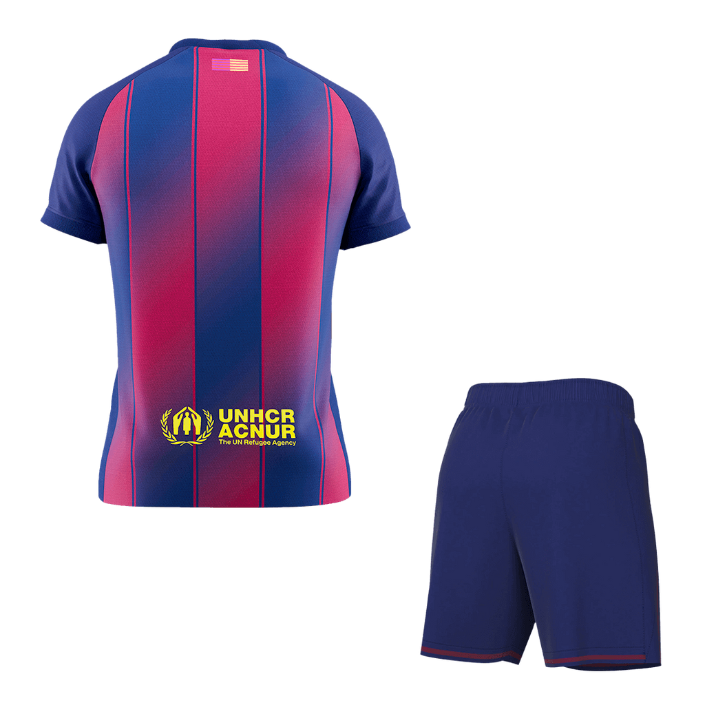 Barca 2025-26 Home- Set Quality