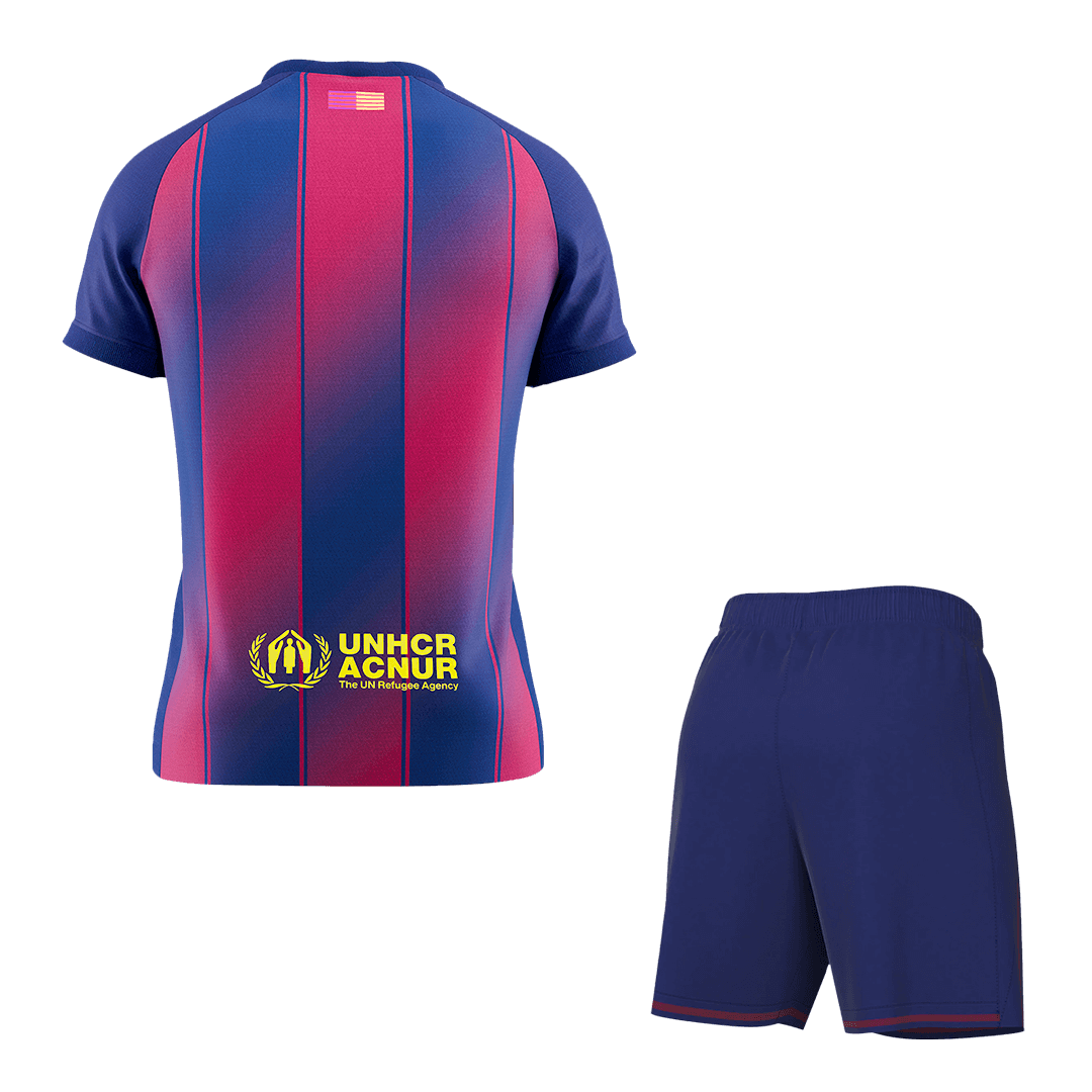 Barca 2025-26 Home- Set Quality