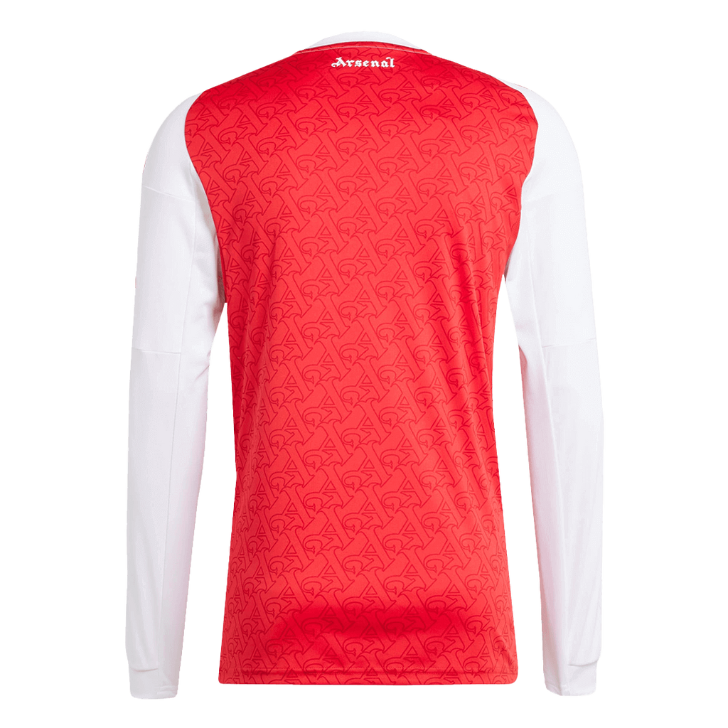 Arsenal 2025-26 Home Full Sleeve - Master Version