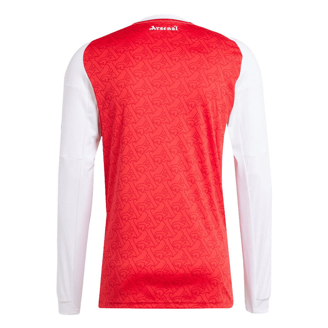 Arsenal 2025-26 Home Full Sleeve - Master Version