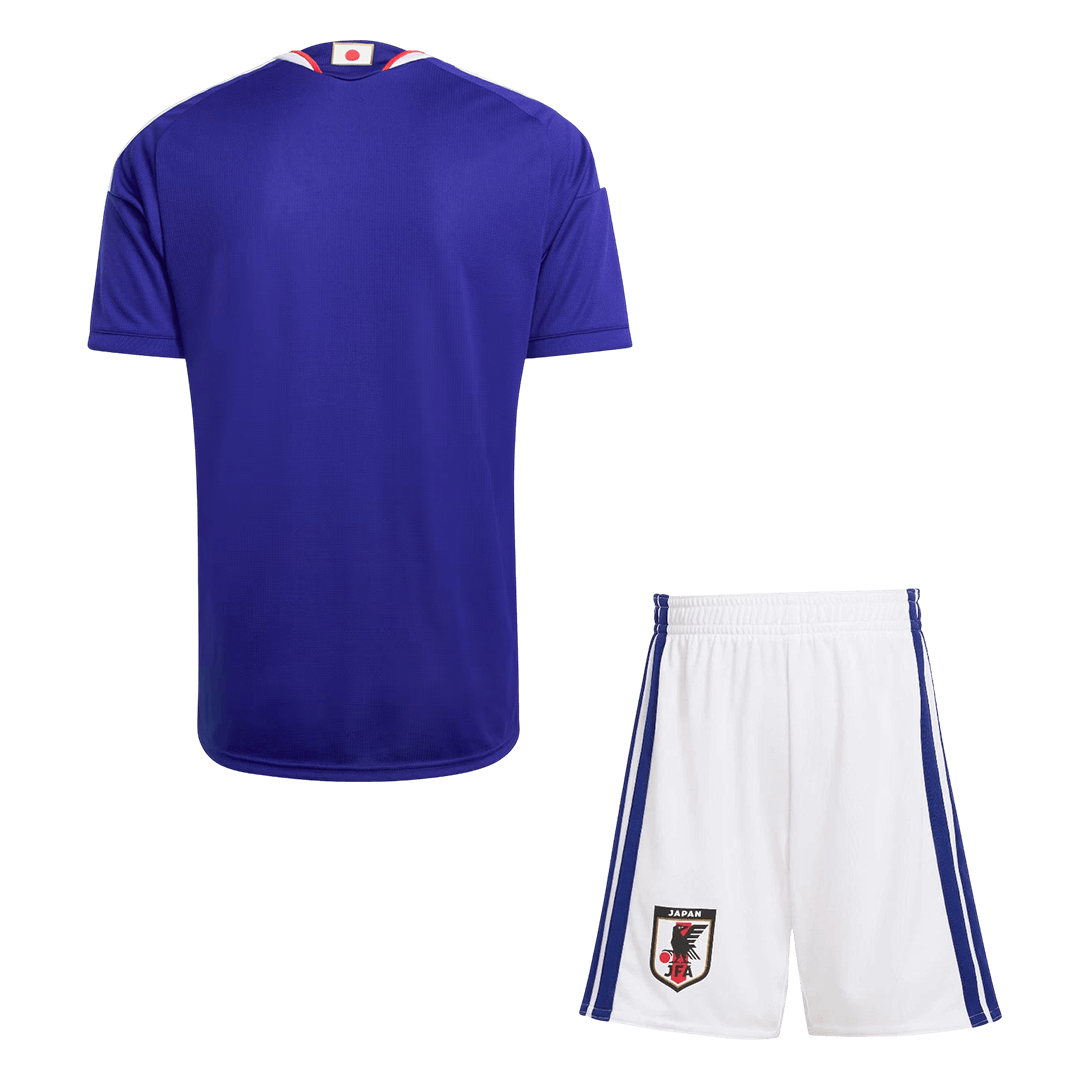 Japan 2025–26 Home Kit – Set Quality