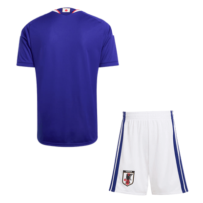 Japan 2025–26 Home Kit – Set Quality