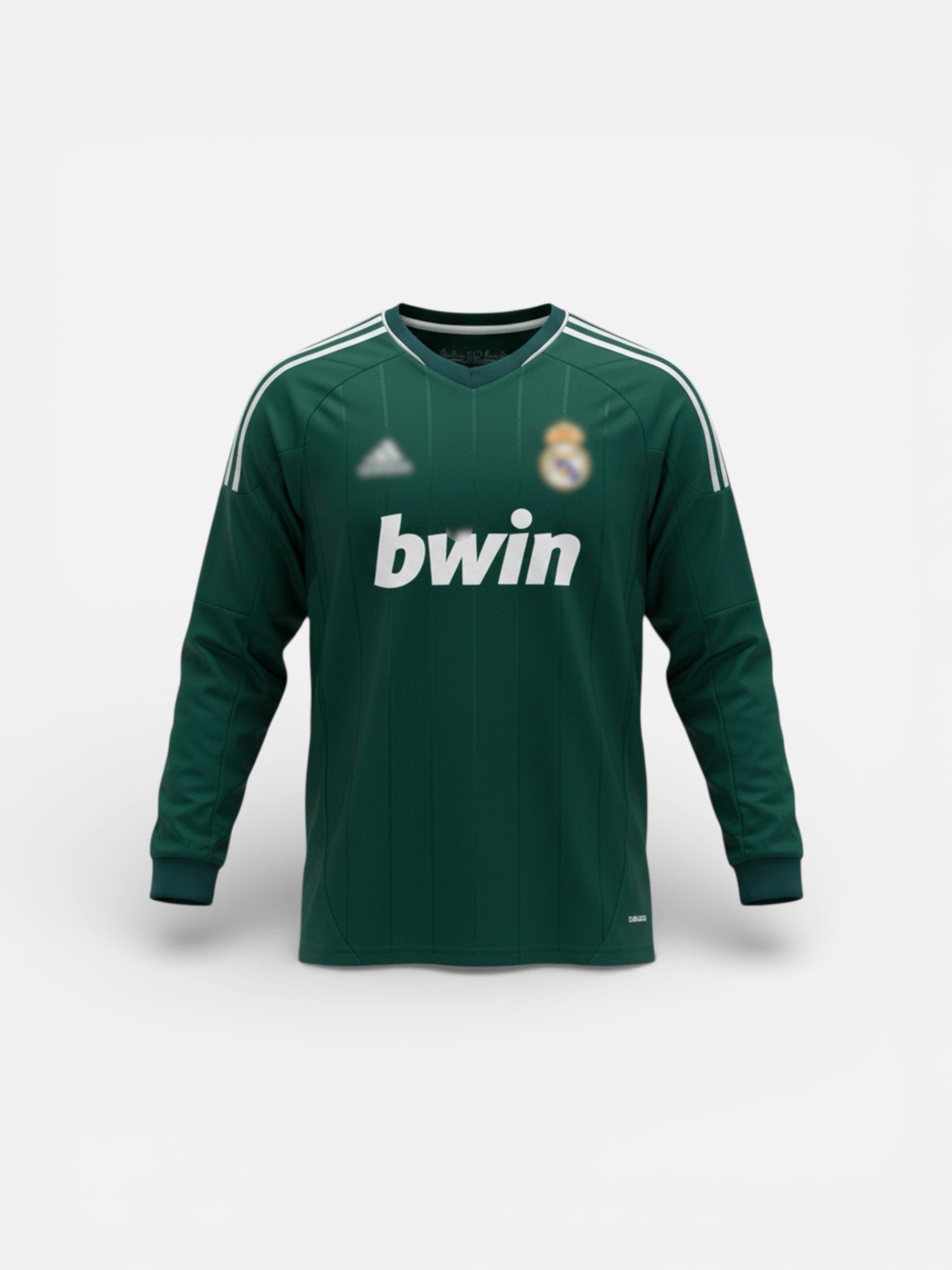 Real Madrid 2012/13 Full Sleeve - Retro