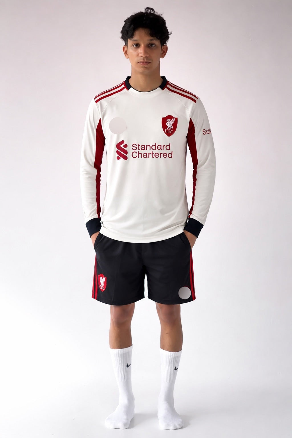 Liverpool 25/26 Home Full Sleeve - Set Version