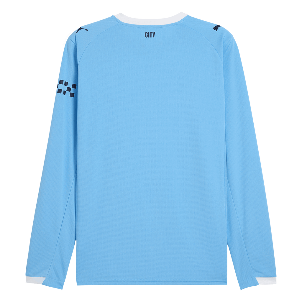 Manchester City 2025-26 Home Full sleeve - Master Version