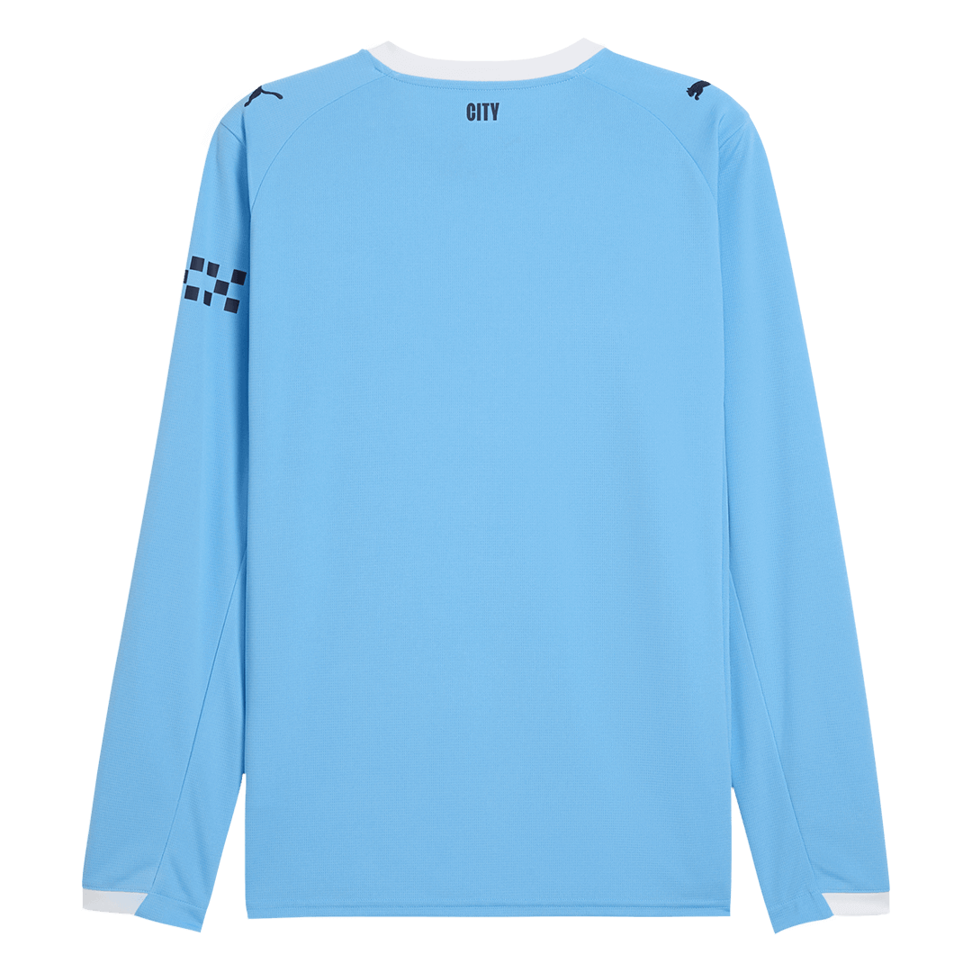 Manchester City 2025-26 Home Full sleeve - Master Version