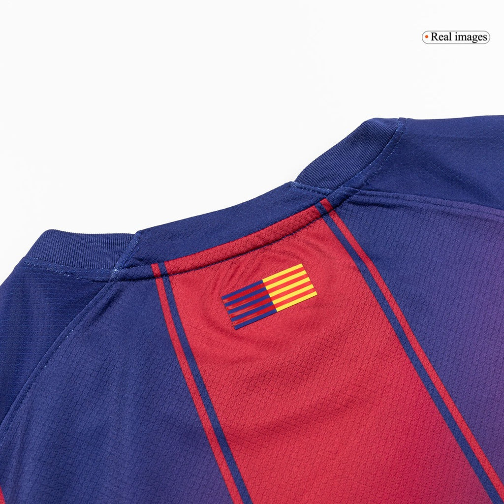 Barca 2025-26 Home- Set Quality